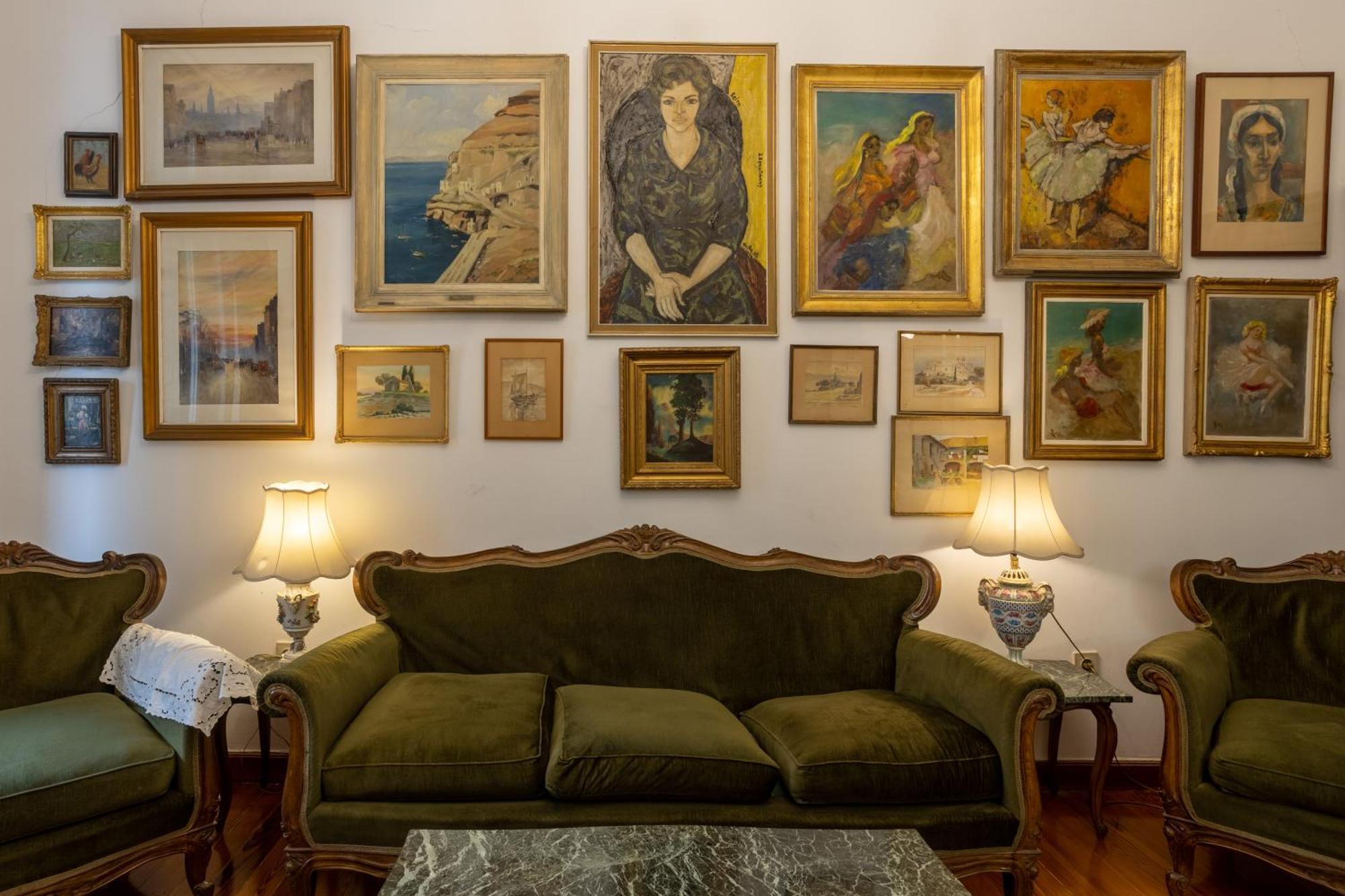 Appartamento Plaka Vintage Atene Esterno foto