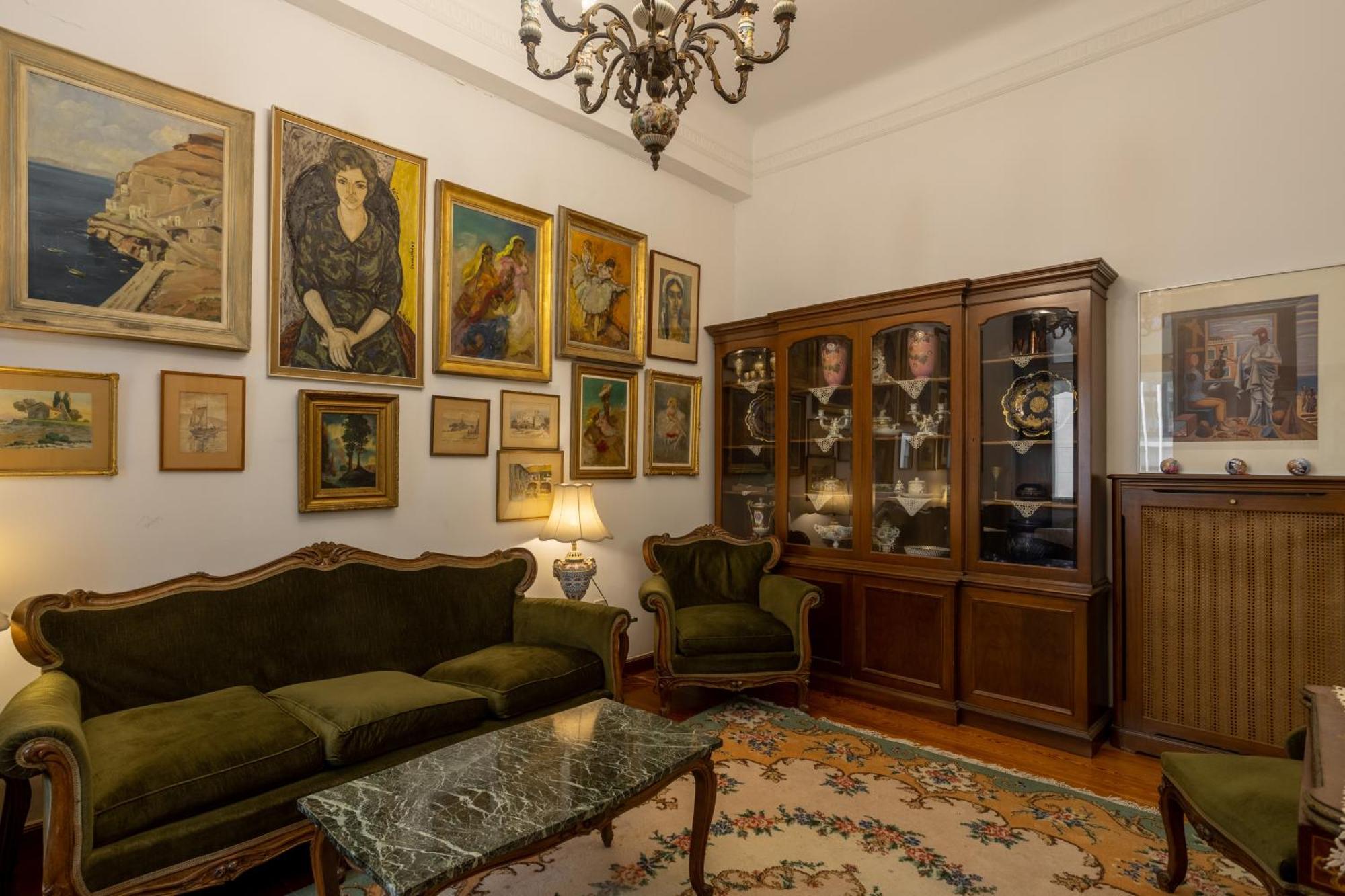 Appartamento Plaka Vintage Atene Esterno foto