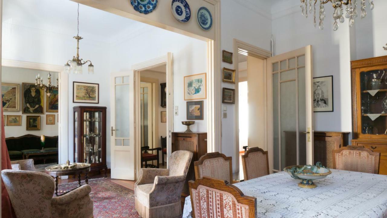 Appartamento Plaka Vintage Atene Esterno foto