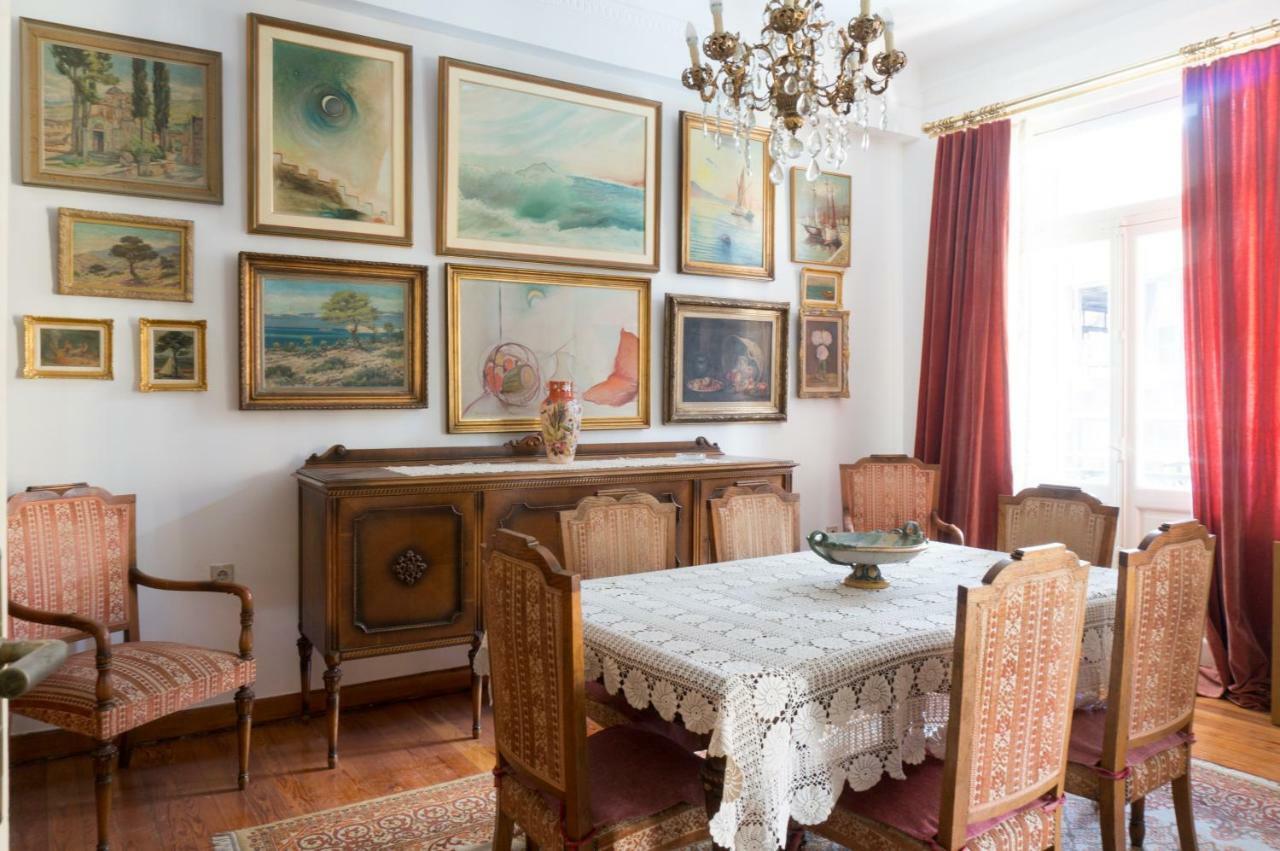 Appartamento Plaka Vintage Atene Esterno foto